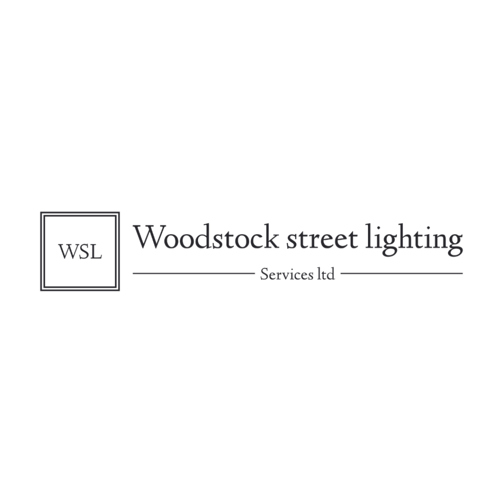 Woodstock Stret Lightin Logo