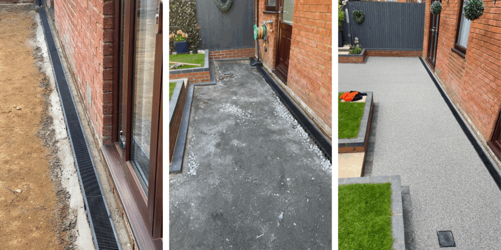 Aco Channel Installation