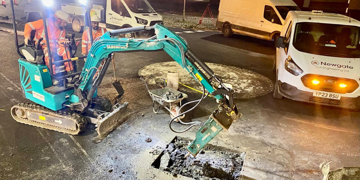 Drainage and Groundworks Safety Practices