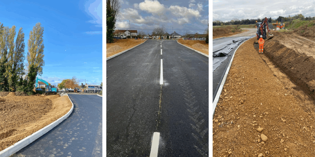 Section 278 Tarmac and Kerbs