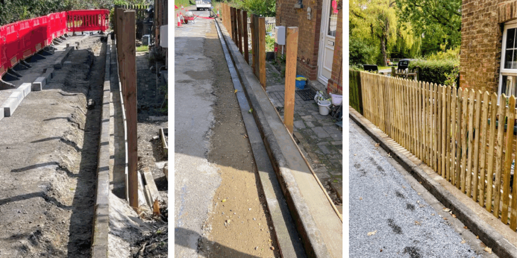 Fence reinstallation