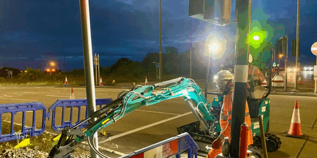 Jack Holdings Roundabout Signal Upgrades