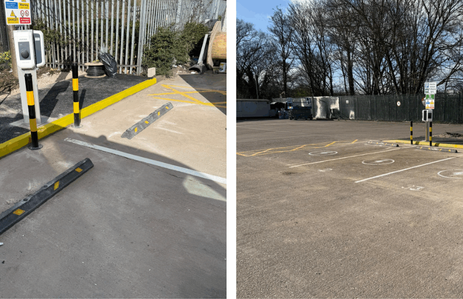 EV Charging Points Installation